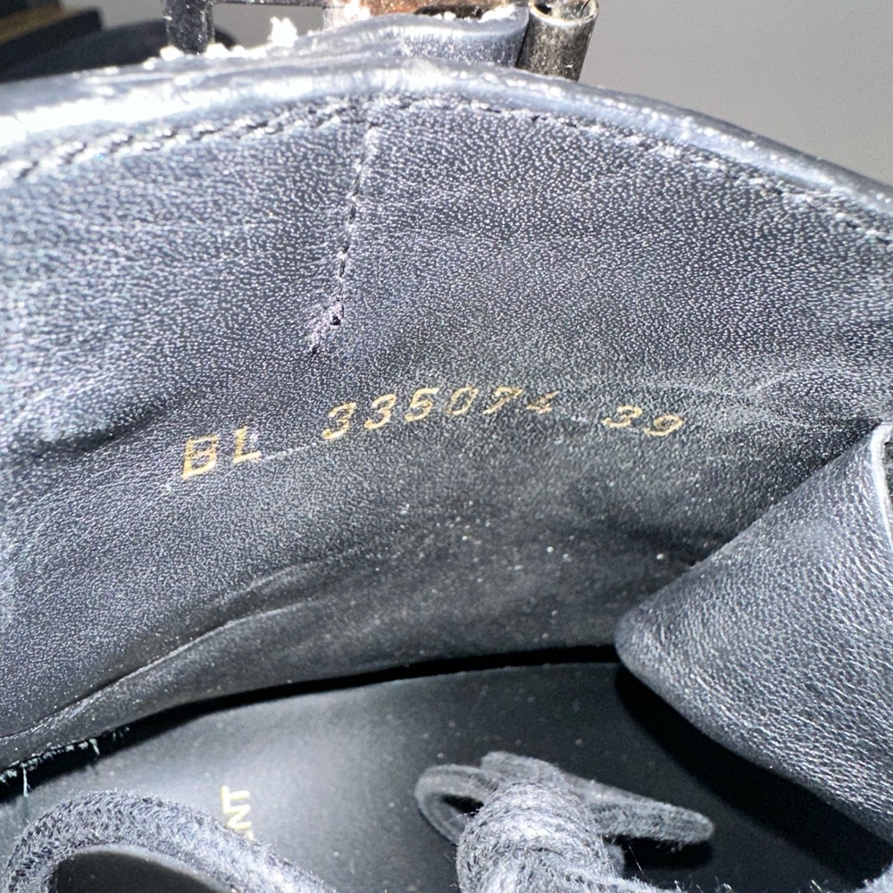 Hedi Slimane Era Saint Laurent Paris FW13 Studded Ankle Boots IT 39 / US 8.5 - Picture 16 of 16